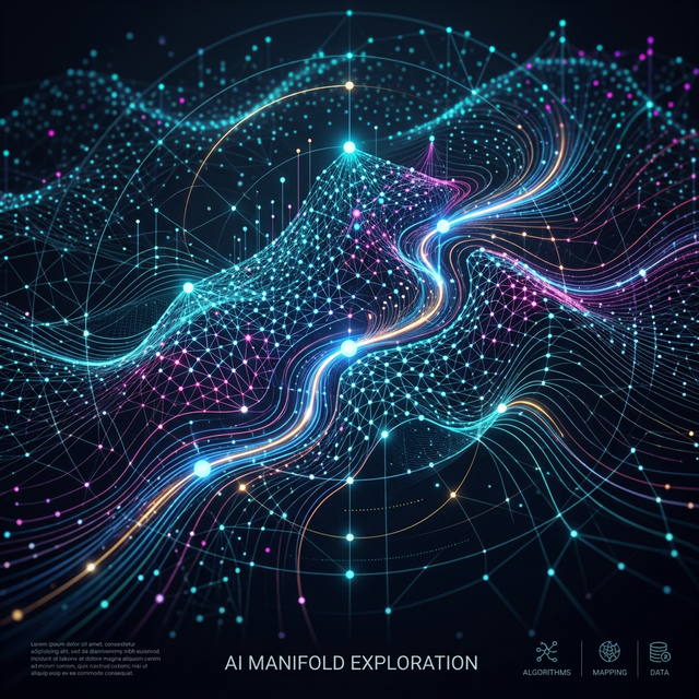 Abstract manifold exploration representation