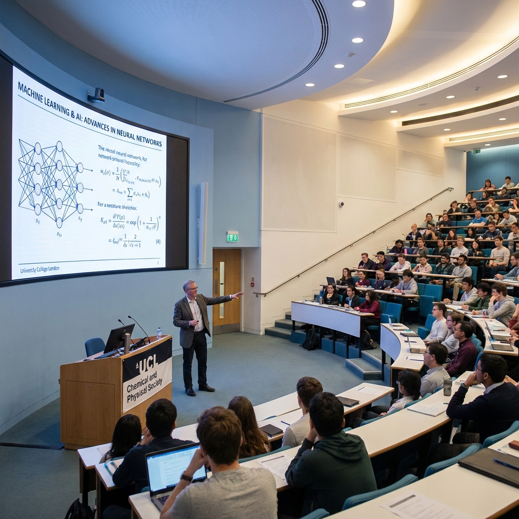 UCL Chemical and Physical Society lecture